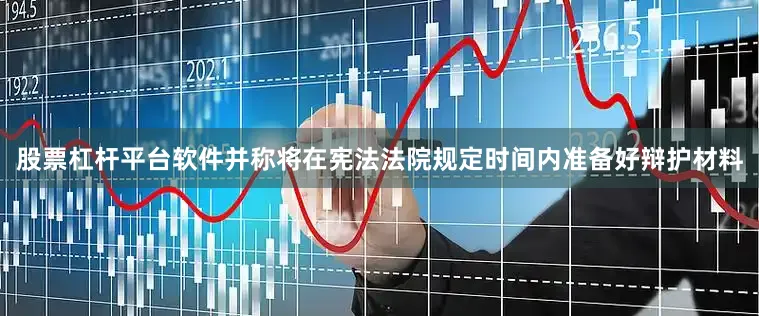 股票杠杆平台软件并称将在宪法法院规定时间内准备好辩护材料