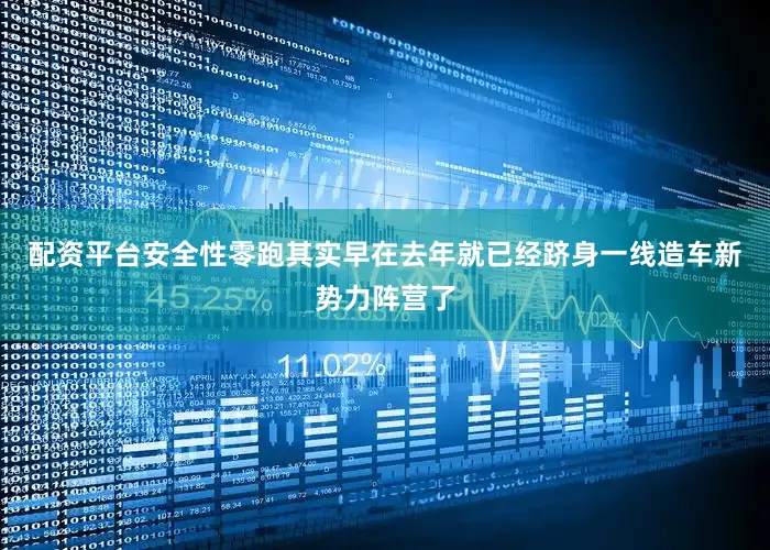 配资平台安全性零跑其实早在去年就已经跻身一线造车新势力阵营了