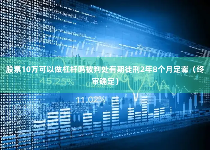 股票10万可以做杠杆吗被判处有期徒刑2年8个月定谳（终审确定）