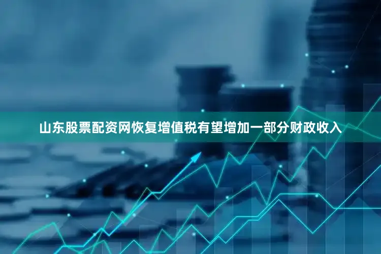 山东股票配资网恢复增值税有望增加一部分财政收入
