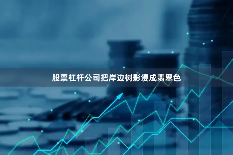 股票杠杆公司把岸边树影浸成翡翠色
