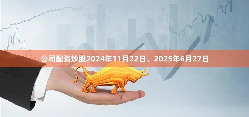 公司配资炒股2024年11月22日、2025年6月27日